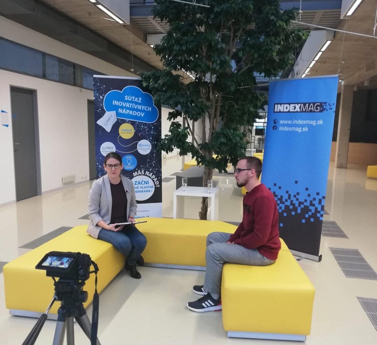 Rozhovory so startupmi #1 Corvest