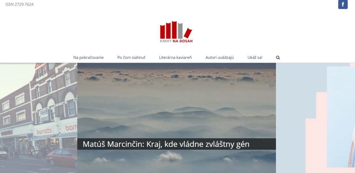 Literárny e-magazín Knihy na dosah má rekordnú návštevnosť