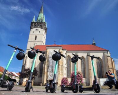 elektrokolobezky v presove