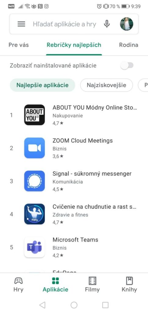 aplikacie