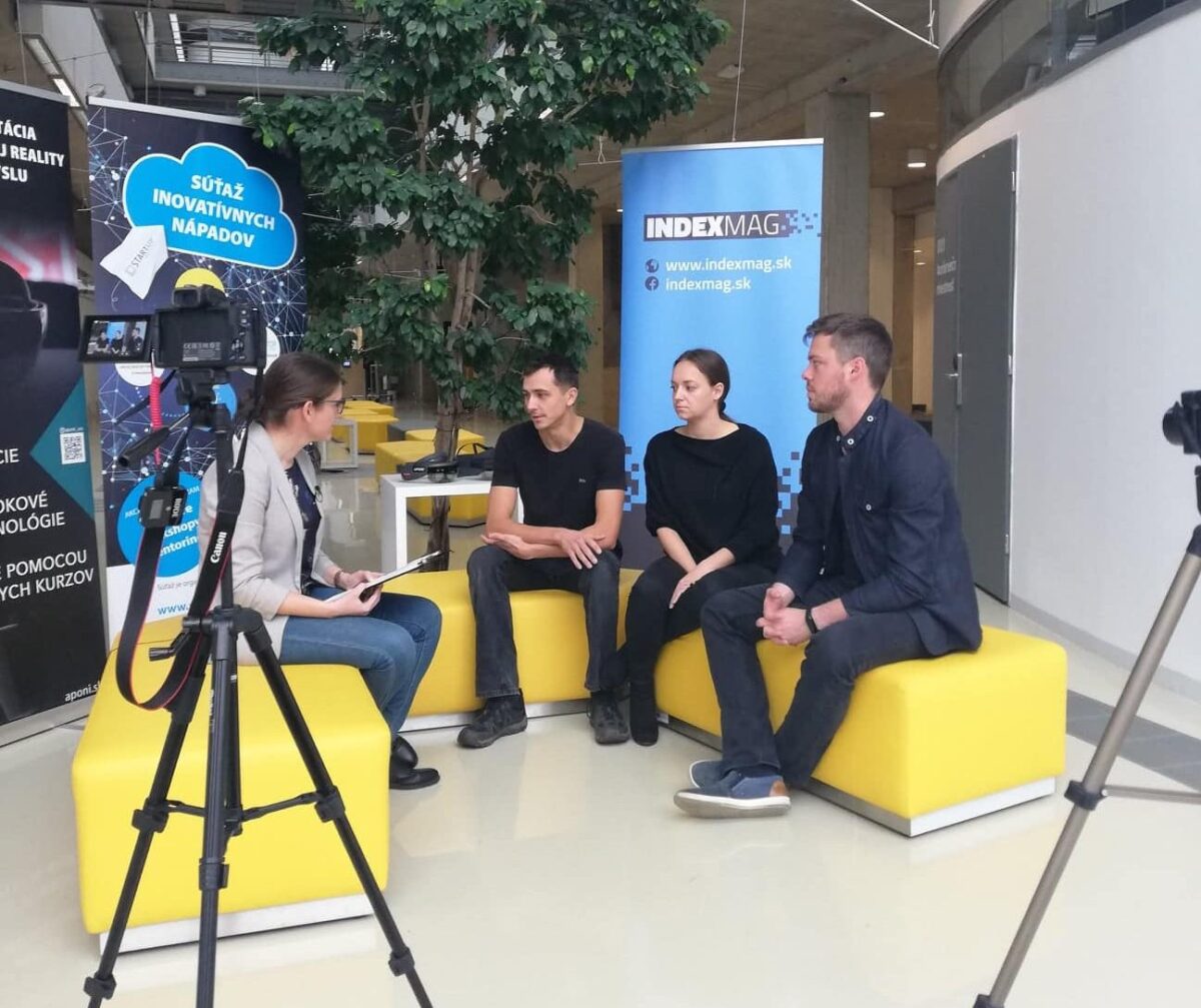 Rozhovory so startupmi #4 APONI