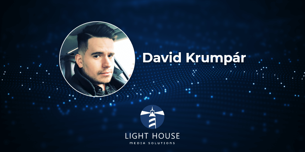 Dávid Krumpár, LightHouse Media Solutions: Ideálna chvíľa nepríde, začnite využívať svoje dáta