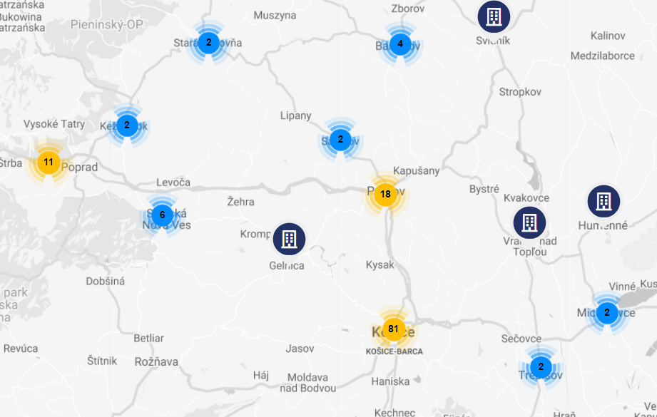 IT mapa prepája sektor na východnom Slovensku