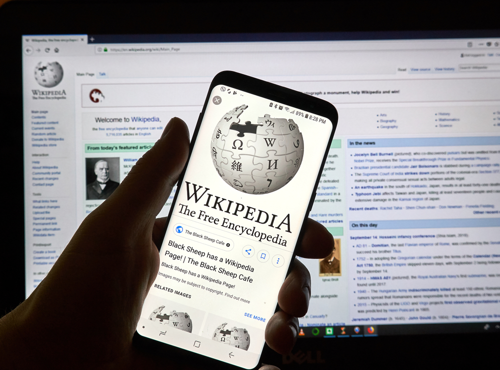 Wikipédia má 20 rokov