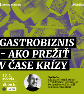 podnikanie v gastronomii