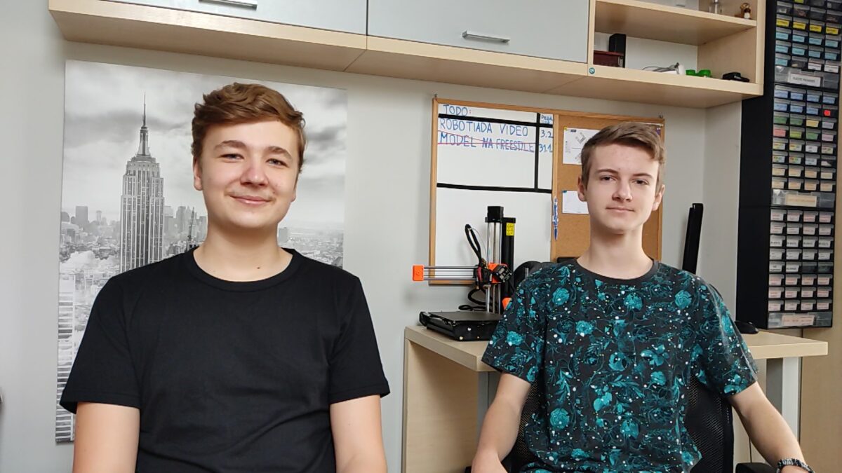 Robotiáda 2021 – úspech žiakov SPŠE Prešov