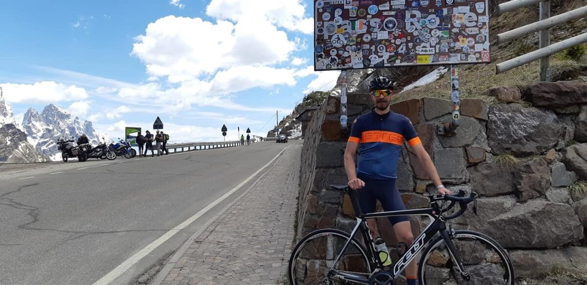 Pavol Krnáč: Keď nemôžem bicyklovať, tak sa cítim nesvoj