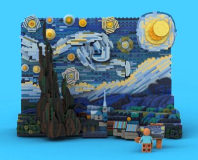 van gogh_ lego