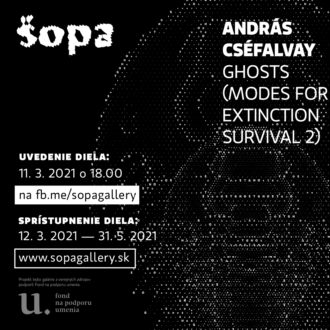 Online výstava: András Cséfalvay – Duchovia