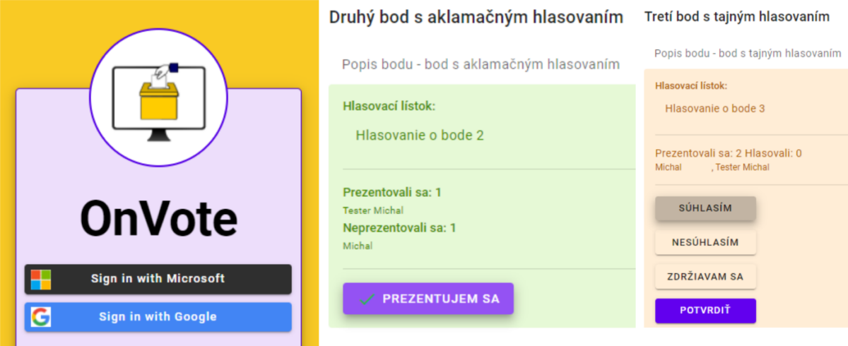 Fakulta riadenia a informatiky vytvorila online hlasovací systém OnVote