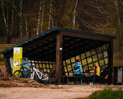 cyklisticke odpocivadla