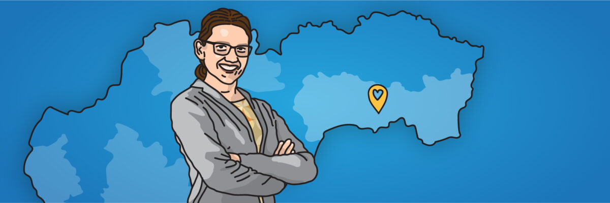 Mám obrovské šťastie, že som sa narodila práve tu
