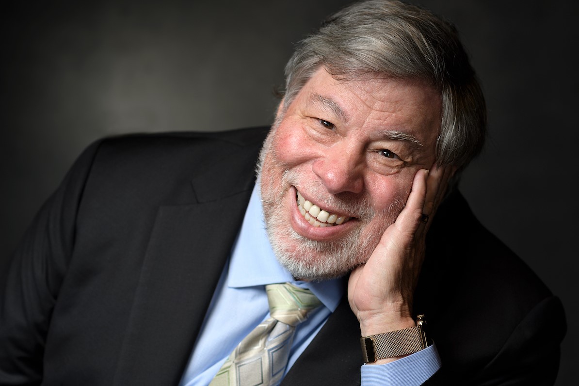 Steve Wozniak vystúpi na VSE unIT 2021!