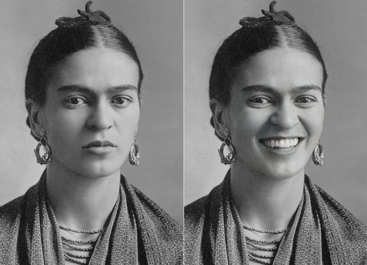 frida s usmevom