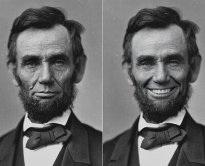 lincoln s usmevom