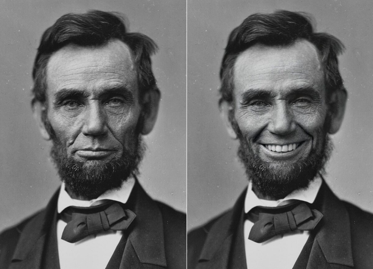 História s úsmevom – čo dokáže Photoshop