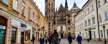 kosice ocami cudzincov