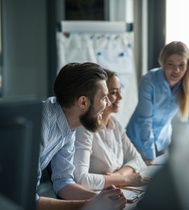 Práca v kancelárii