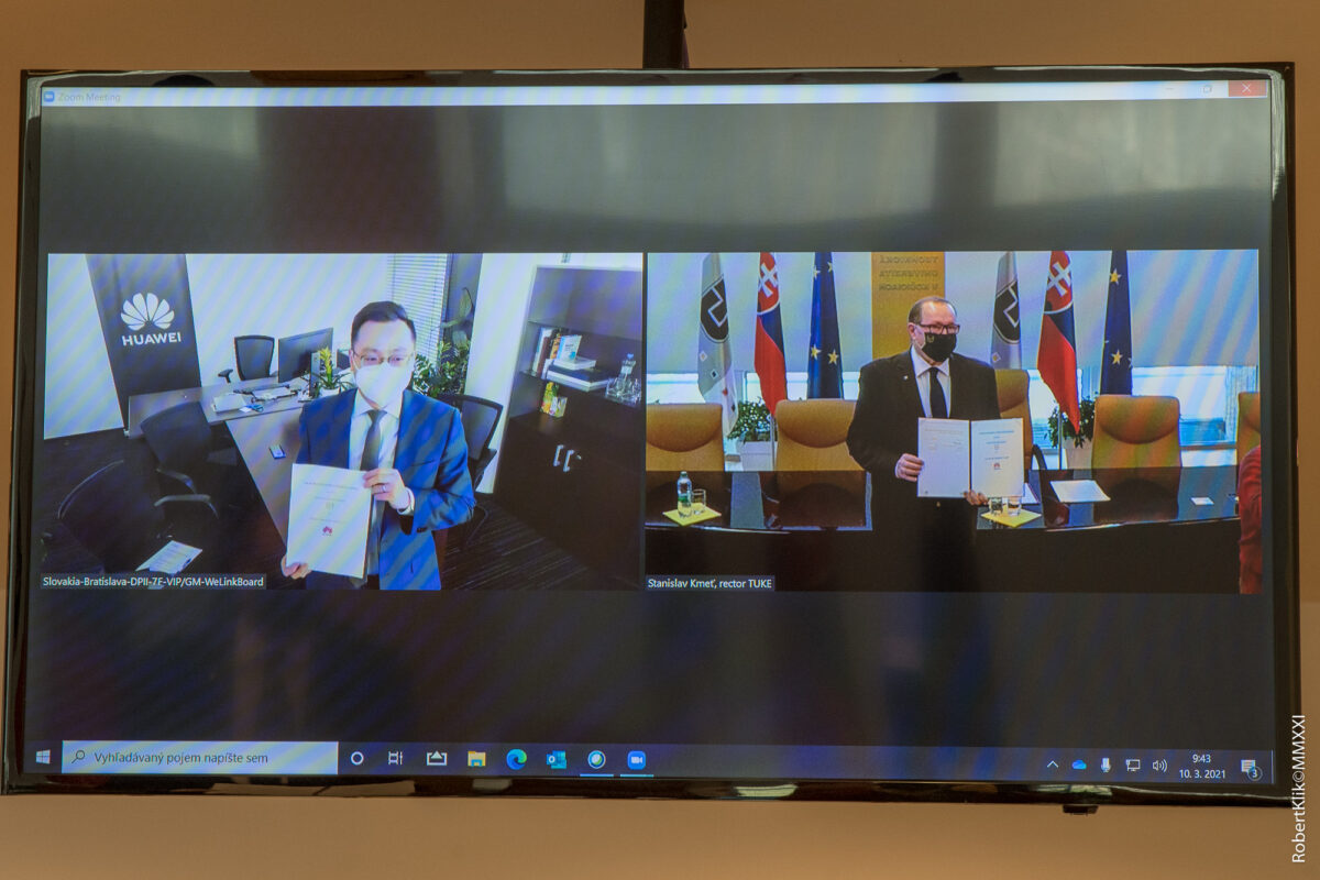 Triple helix slovenskej digitalizácie – Košice, TUKE a Huawei chcú vychovať novú generáciu IT talentov