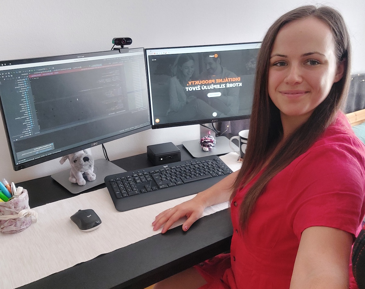 Majka Medviďová: Práca v IT pre mňa neznamená len sedieť za počítačom