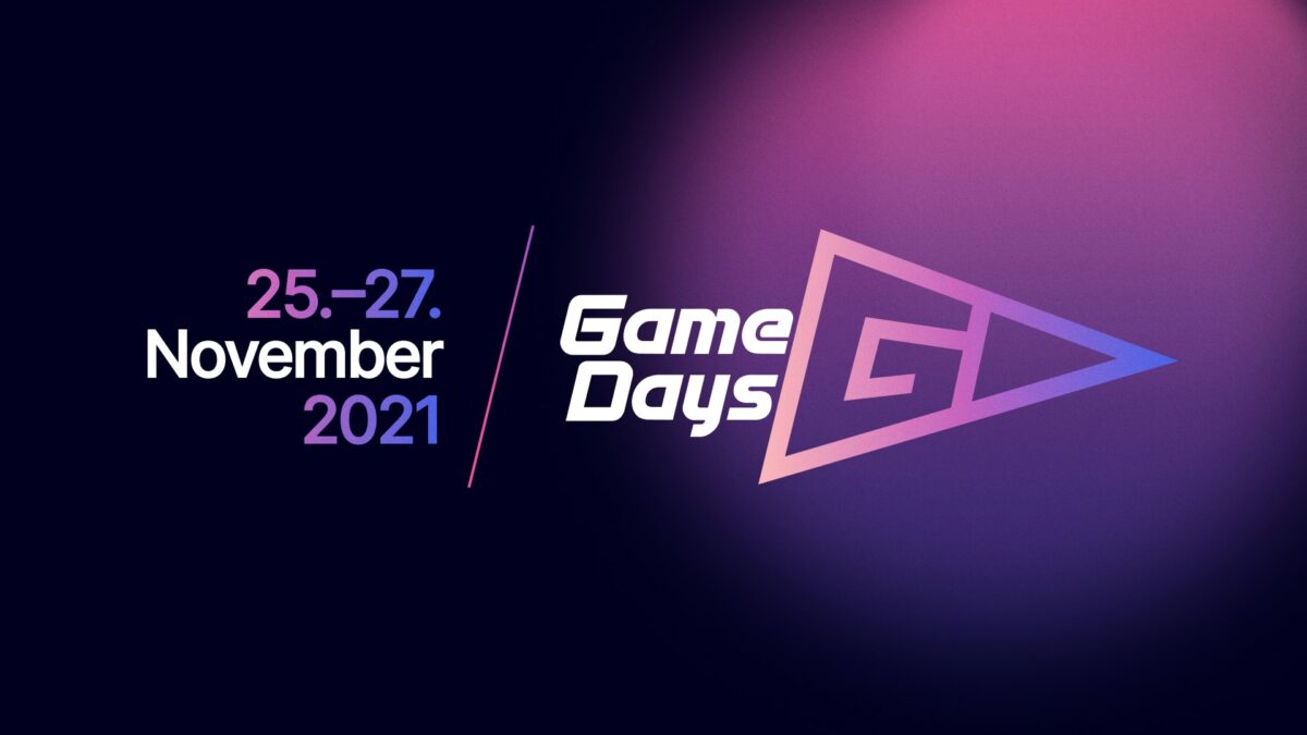 Game Days 2021 prinesú nadšencom herného priemyslu hromadu zaujímavého programu