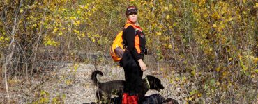 Dagmar Struckelová zo SAR DA Slovakia: Náročný výcvik psovoda i psa stoja za záchranu ľudského života