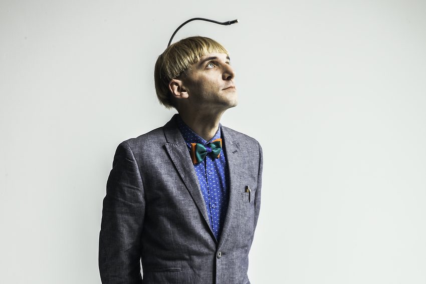 Neil Harbisson by Hector Adalid