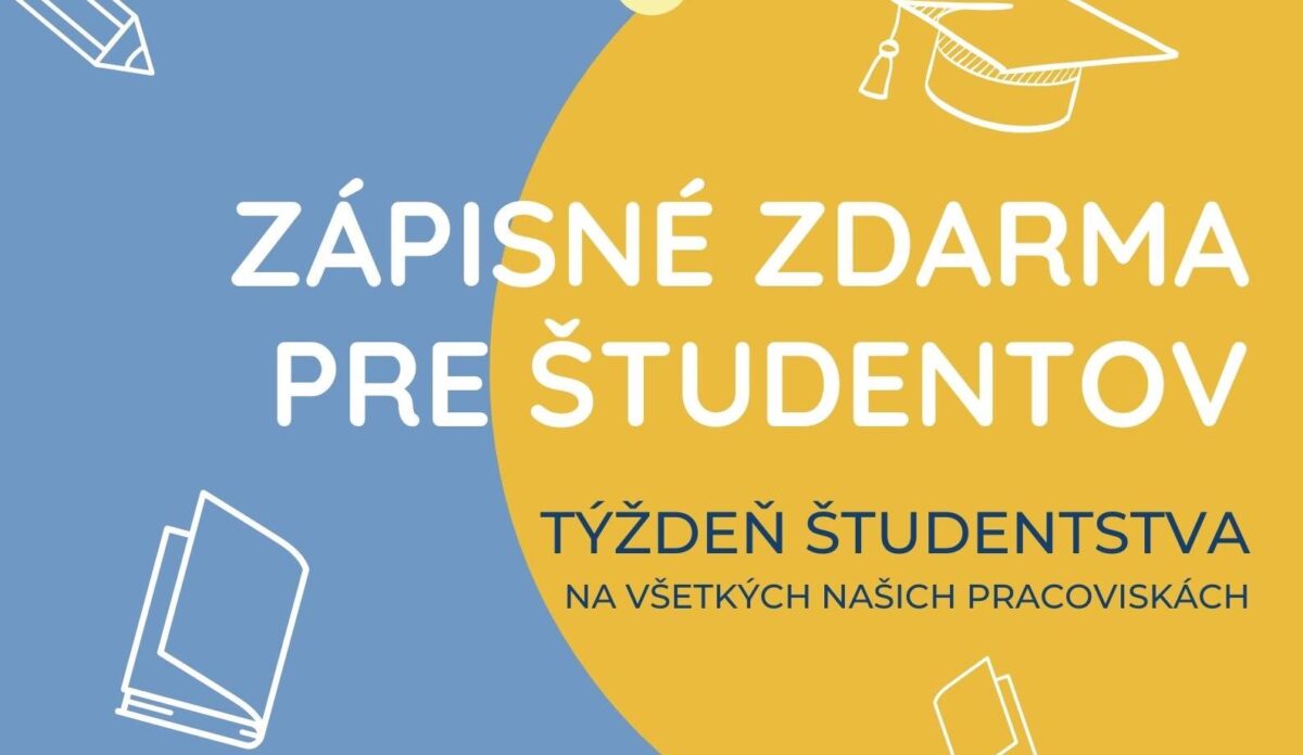 VKJB si pripomína udalosti 17. novembra a deň študentstva. Zapisné bude pre študentov zadarmo