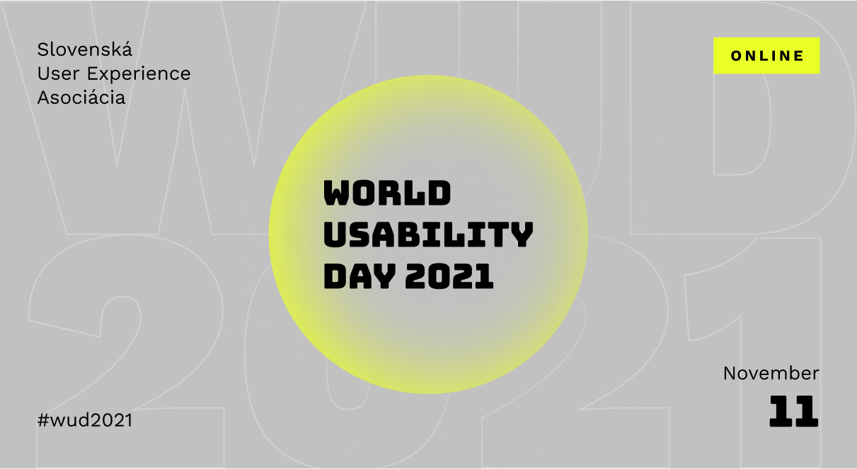 World Usability Day 2021: Dôvera, etika a integrita