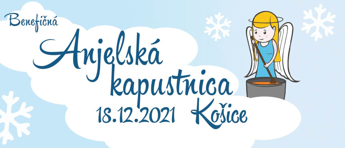 Anjelská kapustnica bude v Košiciach aj tento rok