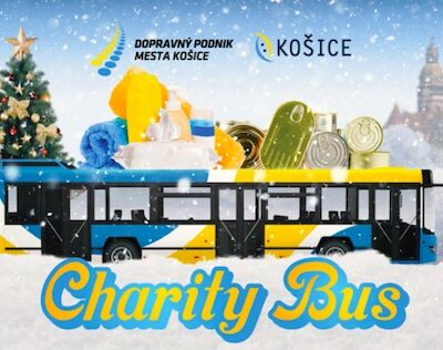 Charity bus