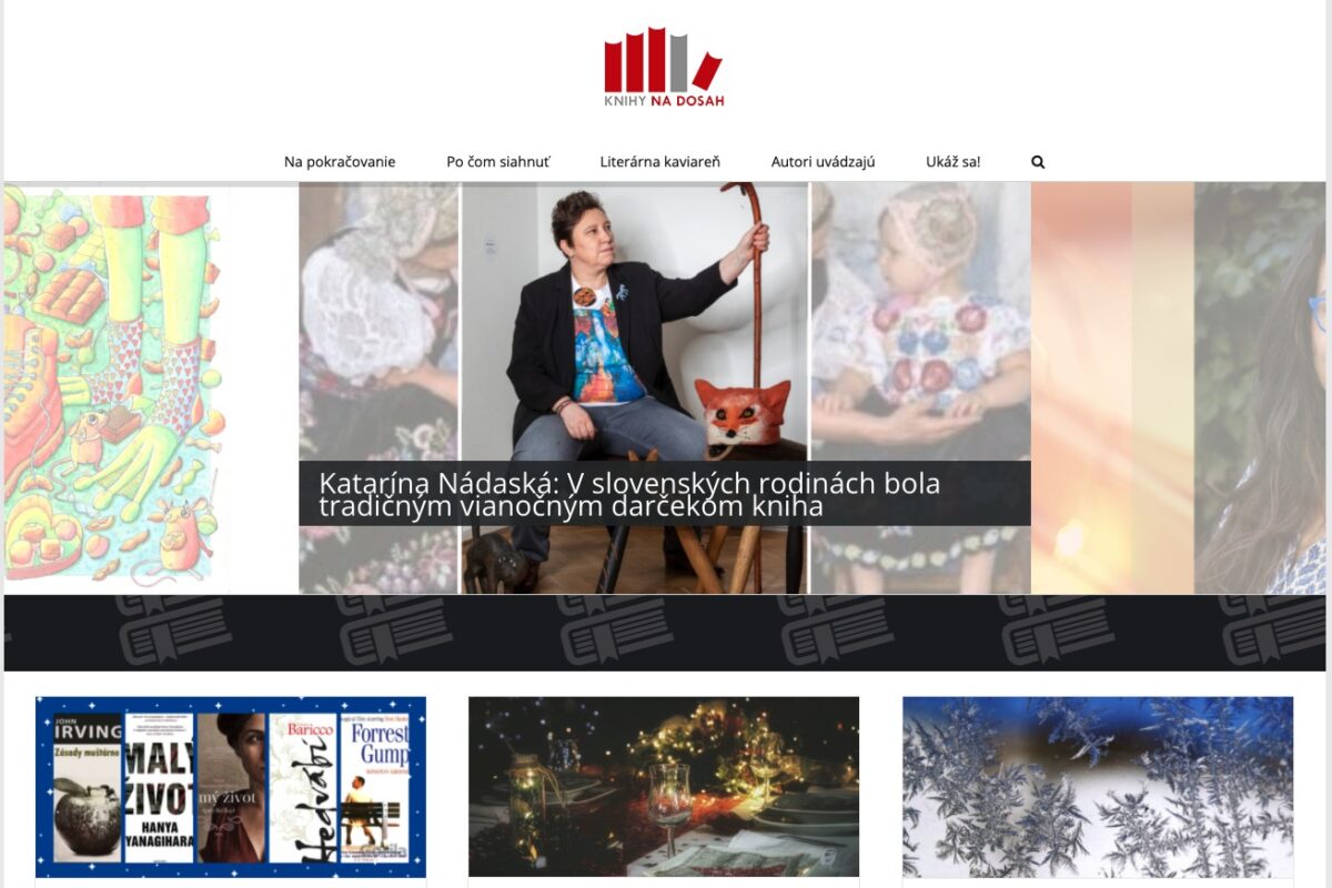 Knižnica Jána Bocatia zabalila mimoriadny literárny darček. Špeciálne vianočné čítanie v e-magazíne Knihy na dosah