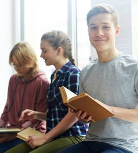 študenti stredná škola