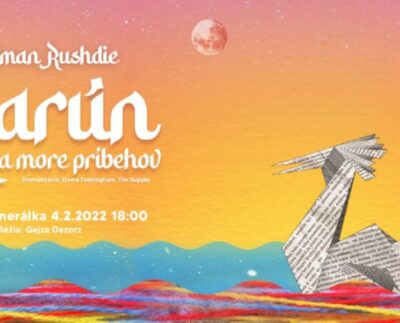 Harún a more príbehov - štátne divadlo košice