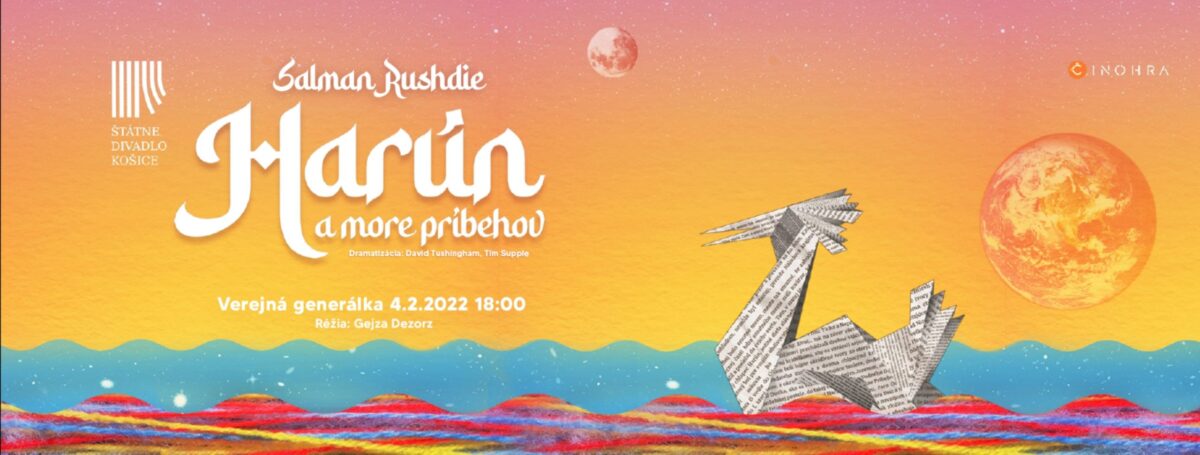 Harún a more príbehov – nová rozprávka nielen pre deti