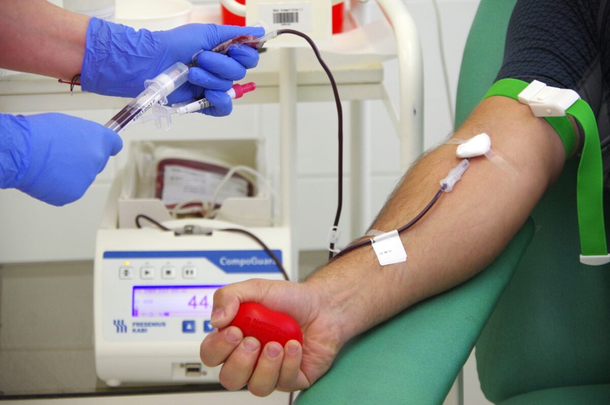 Na Hematologicko-transfuziologickom oddelení v Šaci prevažuje darcovstvo skupiny A Rh pozitív