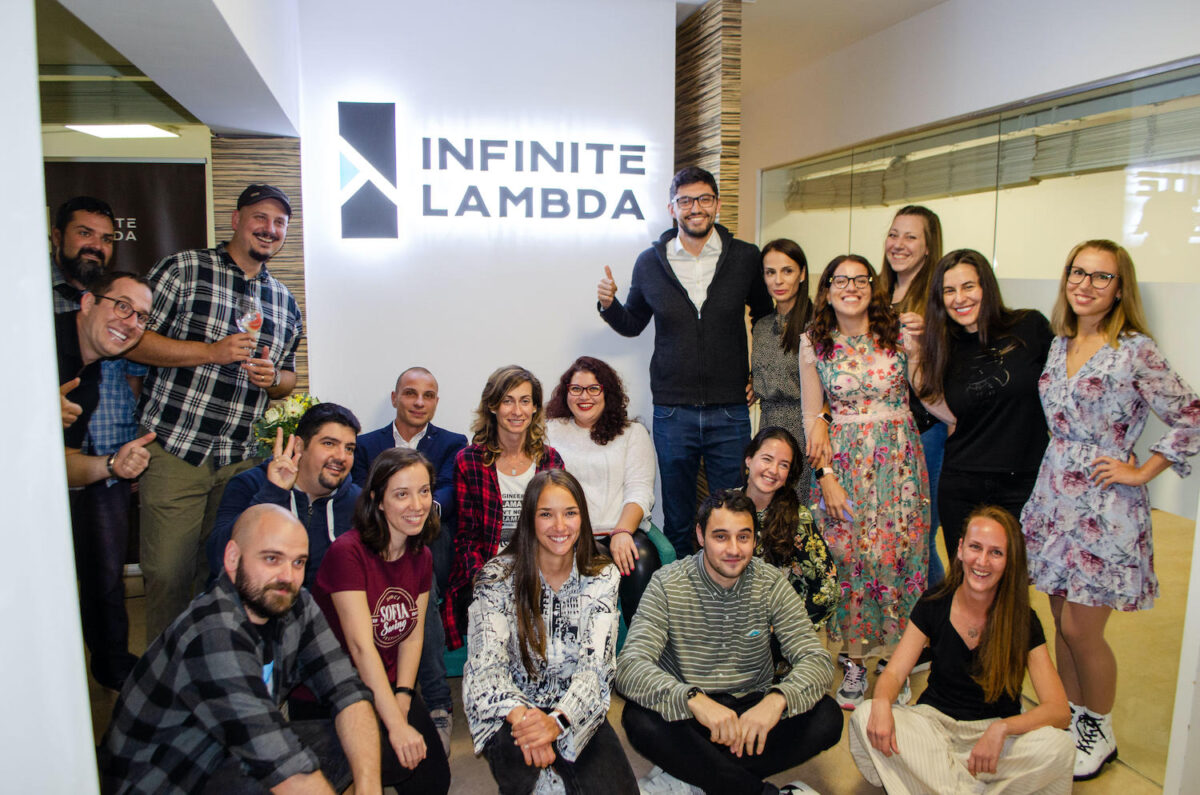 Infinite Lambda sa rozrastá o slovenský tím