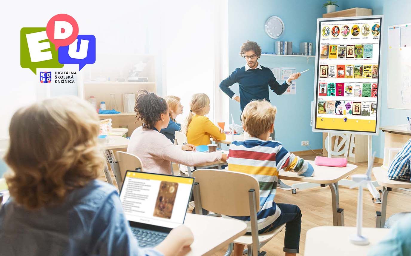 Digitálna knižnica KUBO prichádza s rozhraním pre školy a škôlky