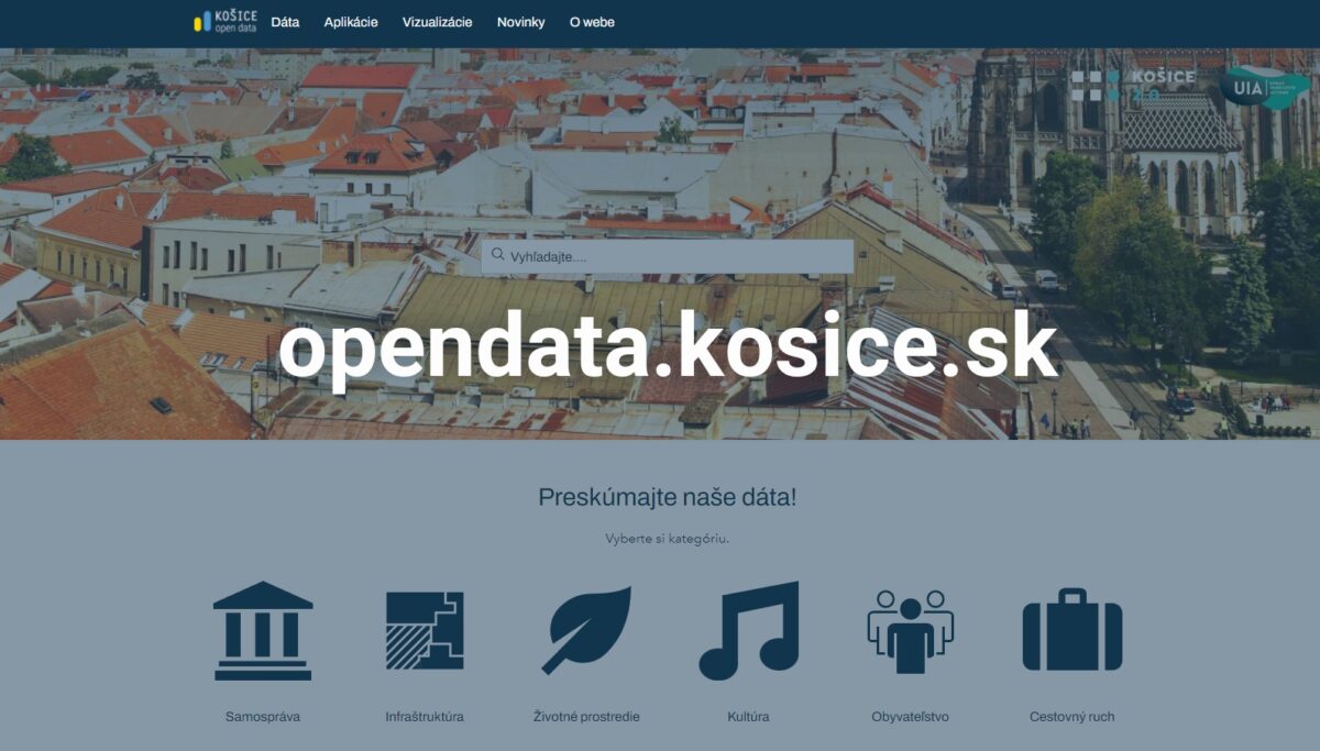 Mesto Košice spustilo open data portál, ktorý má byť nástrojom transparentnosti a otvorenosti mesta voči verejnosti