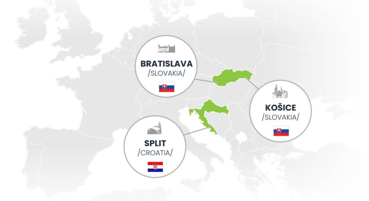 Unique People sa rozrastá o unikátnu pobočku v Splite