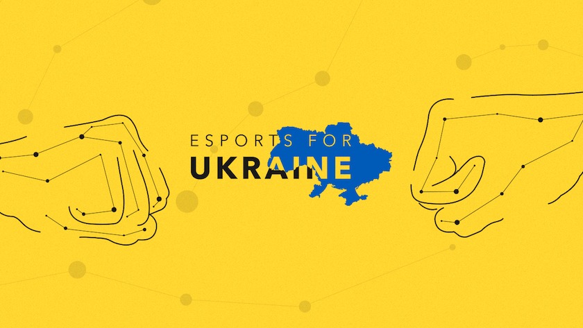 Vojna ovplyvnila aj ešport. Ako podporujú organizácie Ukrajincov?
