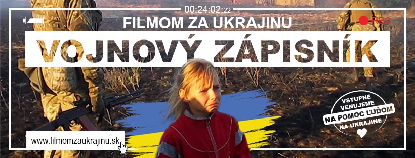 Do kina vo Veľkom Šariši prichádza film Vojnový zápisník, vyzbierané vstupné poputuje v plnej výške na pomoc Ukrajincom