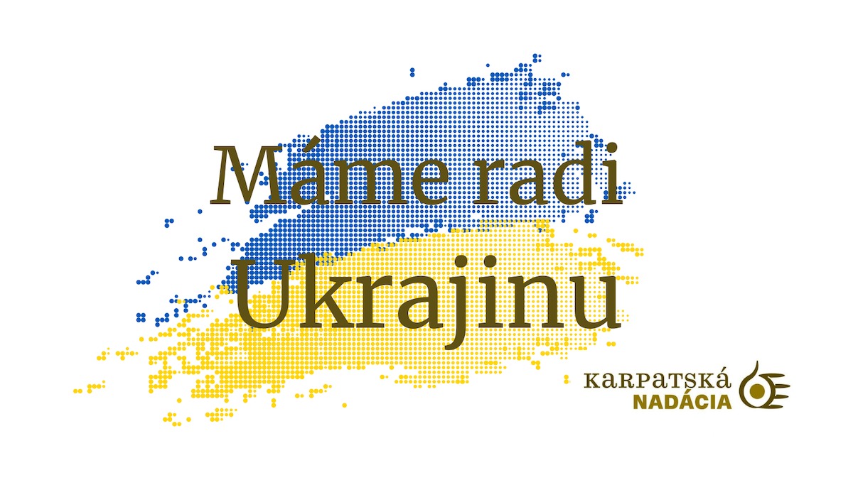Kampaň Máme radi Ukrajinu sa zamerala aj na rómskych utečencov a tému obchodovania s ľuďmi