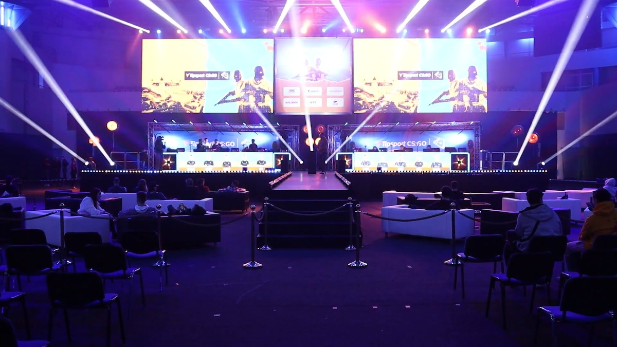 Bratislava hostila najlepšie tuzemské tímy v rámci Tipsport CS:GO