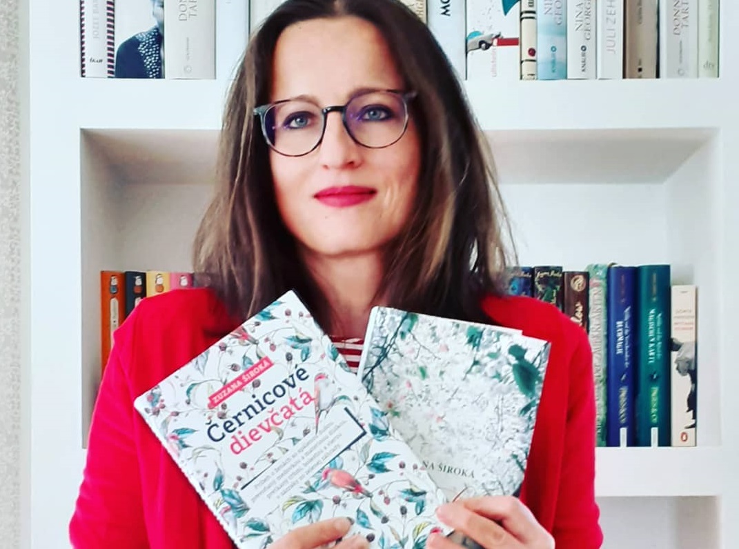 Spisovateľka Zuzana Široká: Na monitor mi klopú draci i víly