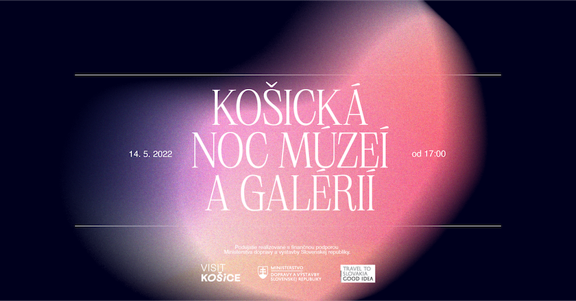 Noc múzeí a galérií 2022 v Košiciach
