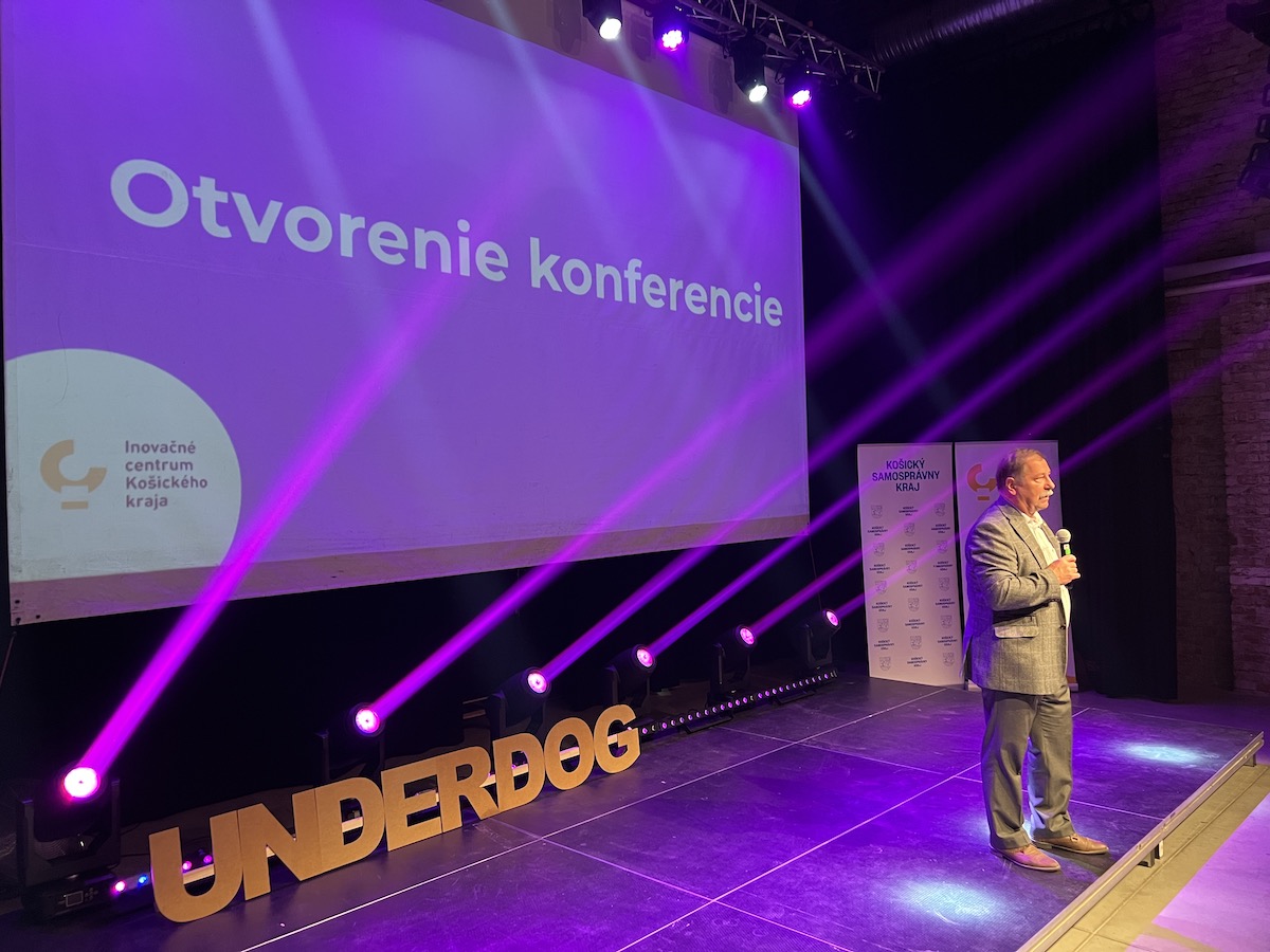 INNOVEAST – UNDERDOG 2022 ukázal, že inovácie sú v DNA obyvateľov Košického kraja
