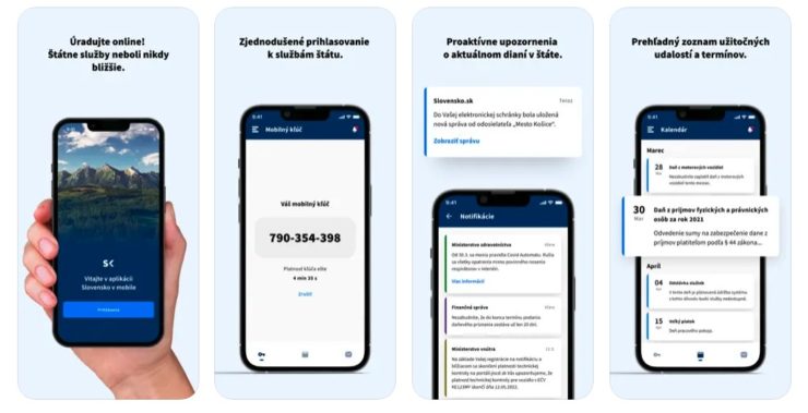 Slovensko v mobile