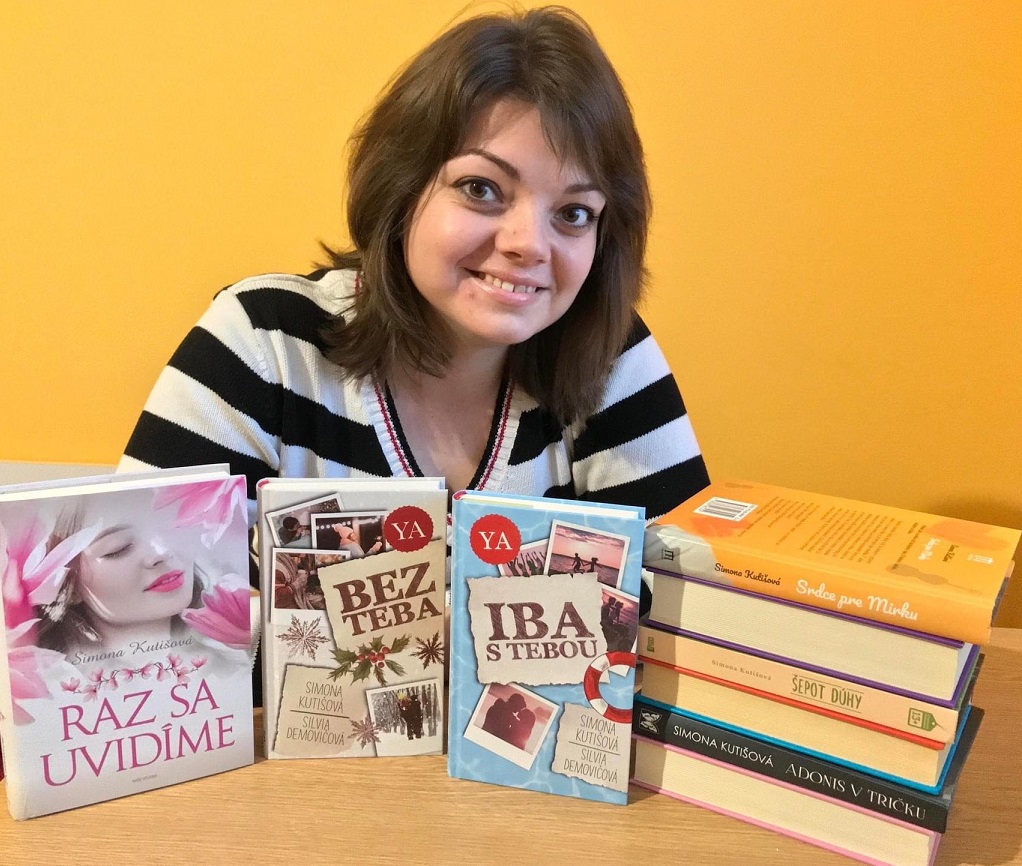 Psychologička Simona Kutišová píše young adult príbehy