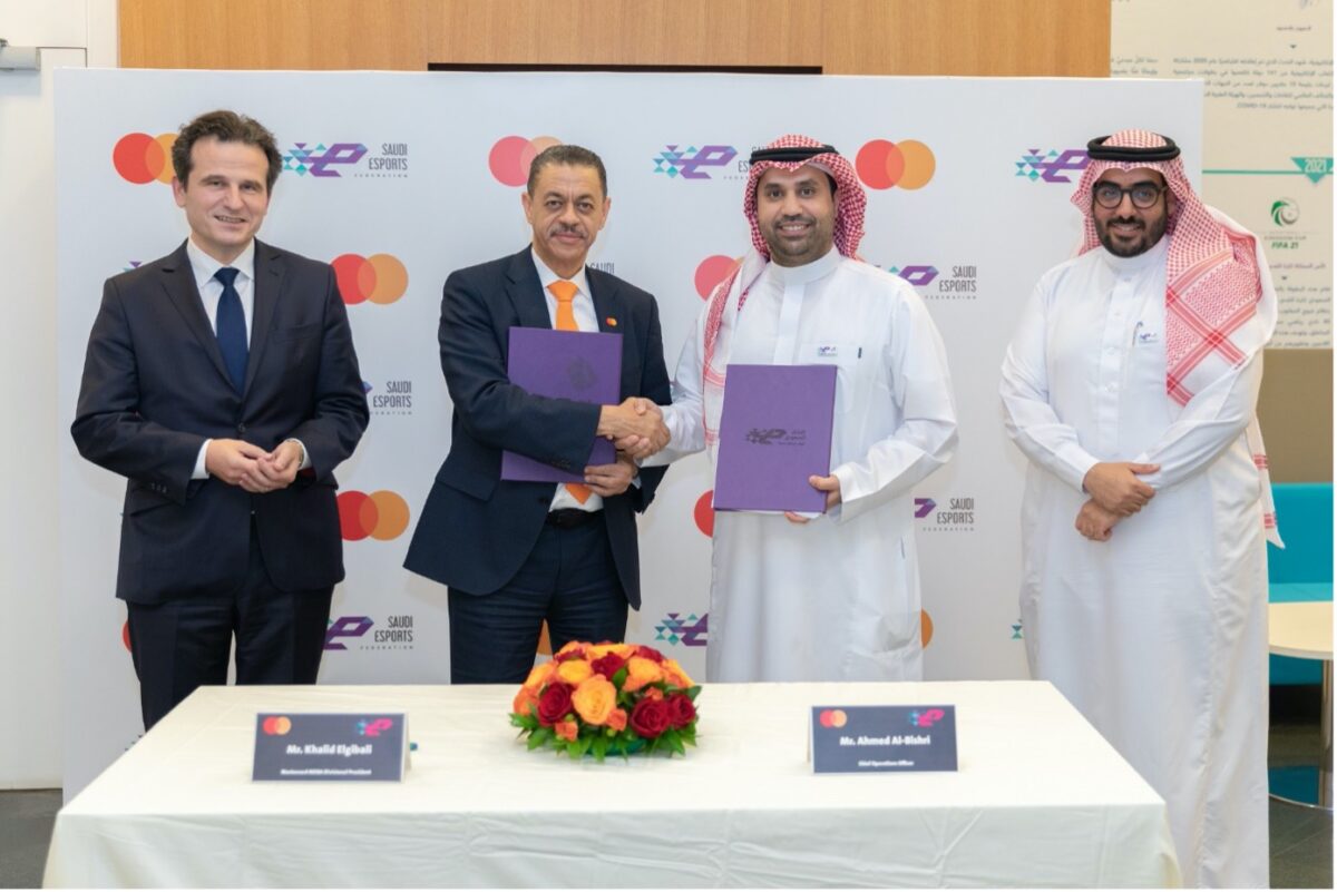 Finančná spoločnosť Mastercard oznámila spoluprácu so Saudskou E-športovou Federáciou￼